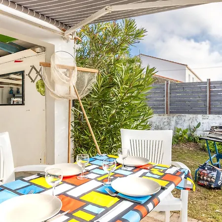 Semesterbostad Maison La Terriere La Tranche-sur-Mer