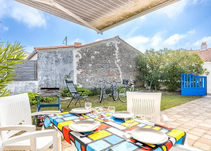 Maison La Terriere Prázdninový dům La Tranche-sur-Mer